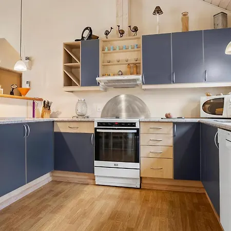 Tatil Evi Cozy In With Sauna Spottrup