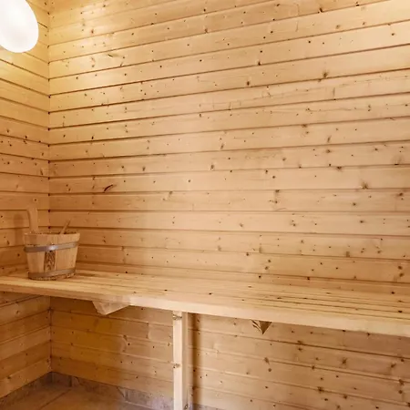 Tatil Evi Cozy In With Sauna *