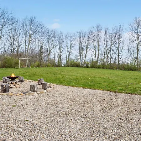 Tatil Evi Cozy In With Sauna Spottrup