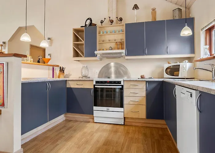 Casa vacanze Cozy In With Sauna Spottrup